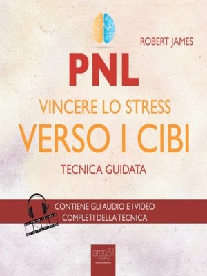 cover image of PNL. Vincere lo stress verso i cibi